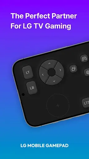Скриншот 8 — LG Mobile Gamepad : Bluetooth