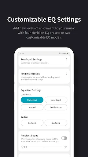 Скриншот 2 — LG TONE Free