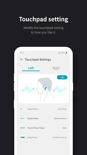 Скриншот 3 — LG TONE Free