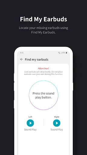 Скриншот 4 — LG TONE Free