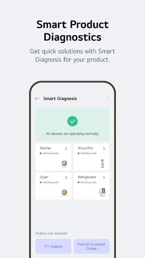Скриншот 4 — LG ThinQ