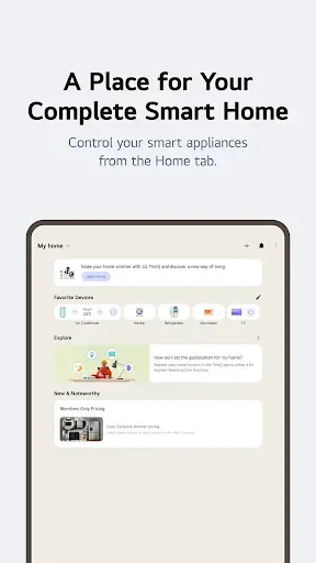 Скриншот 6 — LG ThinQ