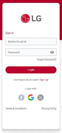 Скриншот 2 — LG India