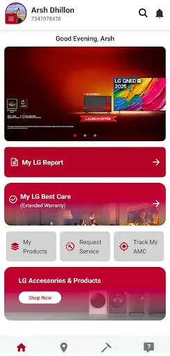 Скриншот 3 — LG India