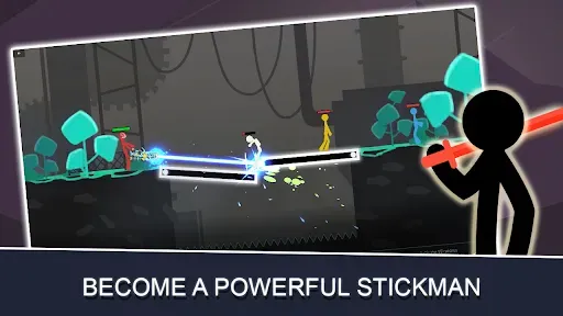Скриншот 6 — Stickfight Eternals
