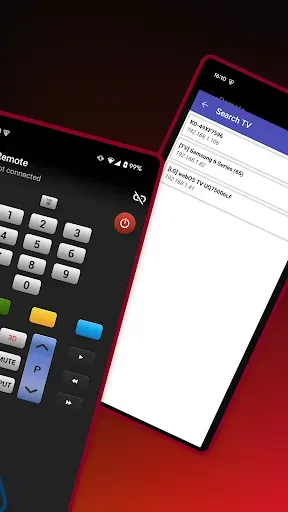 Скриншот 2 — пульт управления для LG ТВ