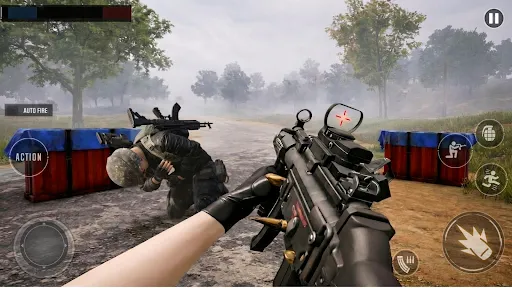 Скриншот 2 — FPS Gun Shooting Game Offline
