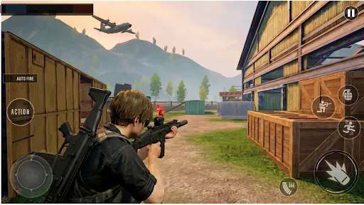 Скриншот 3 — FPS Gun Shooting Game Offline