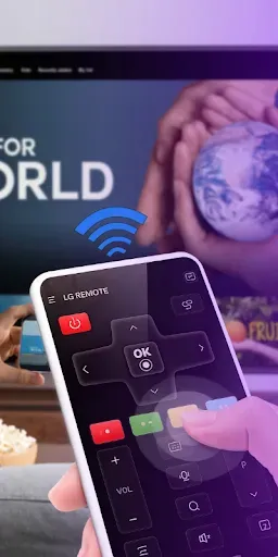 Скриншот 2 — LG TV Remote Control