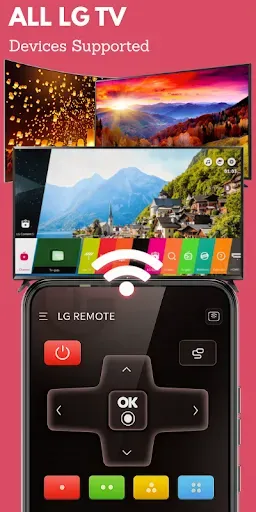 Скриншот 3 — LG TV Remote Control