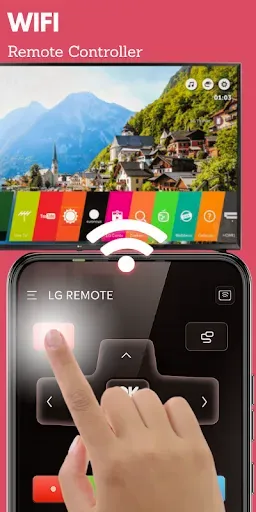 Скриншот 4 — LG TV Remote Control