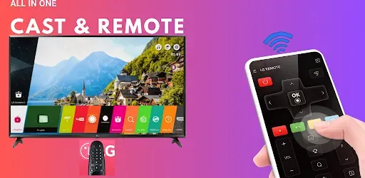 Скриншот 5 — LG TV Remote Control