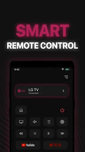 Скриншот 1 — LG TV Remote