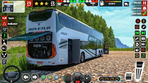 Скриншот 1 — City Bus Games Coach Bus 3D