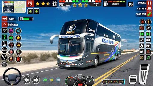 Скриншот 2 — City Bus Games Coach Bus 3D