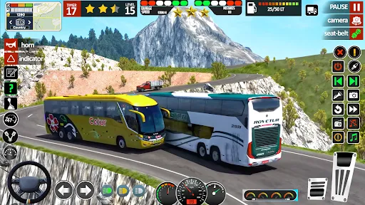 Скриншот 3 — City Bus Games Coach Bus 3D