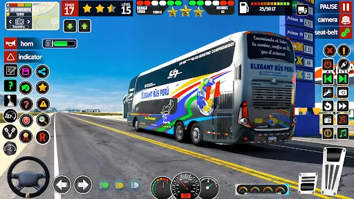 Скриншот 4 — City Bus Games Coach Bus 3D
