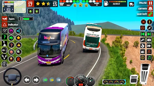 Скриншот 5 — City Bus Games Coach Bus 3D