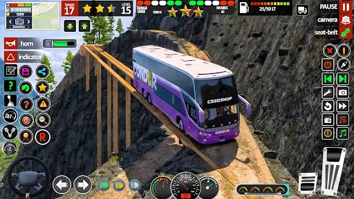 Скриншот 6 — City Bus Games Coach Bus 3D