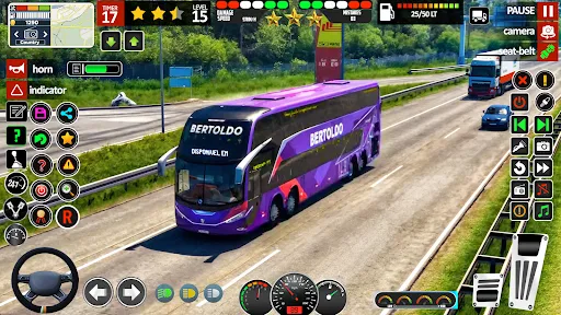 Скриншот 7 — City Bus Games Coach Bus 3D