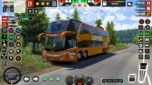 Скриншот 8 — City Bus Games Coach Bus 3D