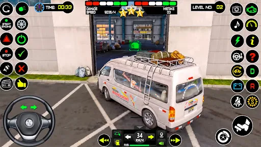 Скриншот 3 — City Van Game Simulator 3D