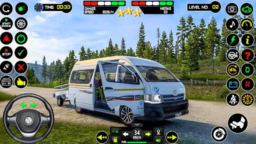 Скриншот 5 — City Van Game Simulator 3D