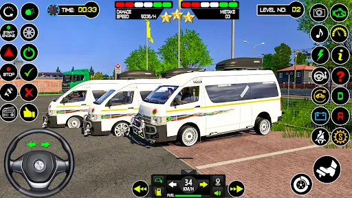 Скриншот 6 — City Van Game Simulator 3D