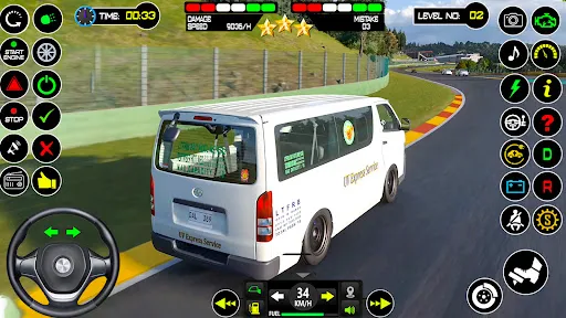 Скриншот 7 — City Van Game Simulator 3D