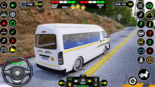 Скриншот 8 — City Van Game Simulator 3D