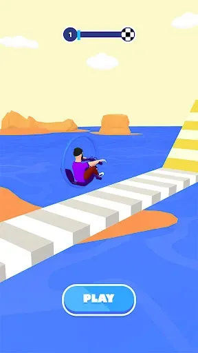 Скриншот 1 — Draw Monowheel 3D