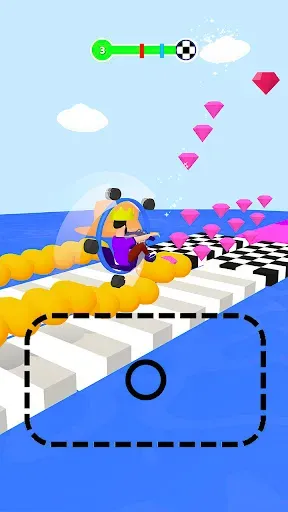 Скриншот 3 — Draw Monowheel 3D