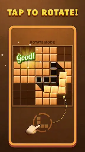 Скриншот 1 — Fill Wooden Block 8x8