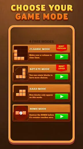 Скриншот 5 — Fill Wooden Block 8x8