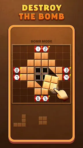 Скриншот 6 — Fill Wooden Block 8x8