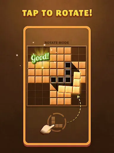 Скриншот 7 — Fill Wooden Block 8x8