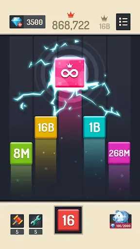Скриншот 5 — Merge Block - 2048 головоломок
