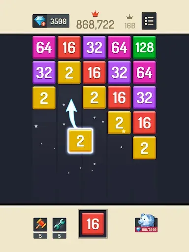 Скриншот 6 — Merge Block - 2048 головоломок