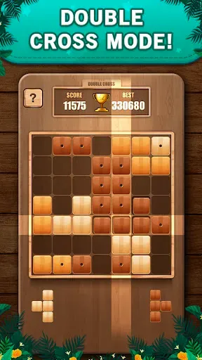 Скриншот 5 — Wooden 100 Block Puzzle Game