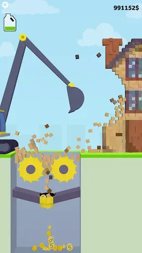 Скриншот 2 — Excavator Crusher