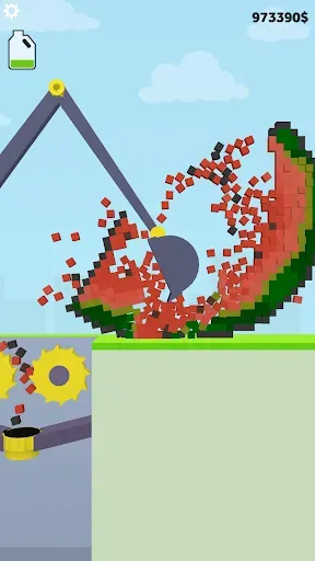 Скриншот 3 — Excavator Crusher