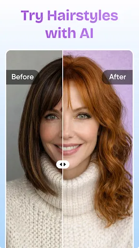 Скриншот 1 — Lumira: AI Photo Video Creator