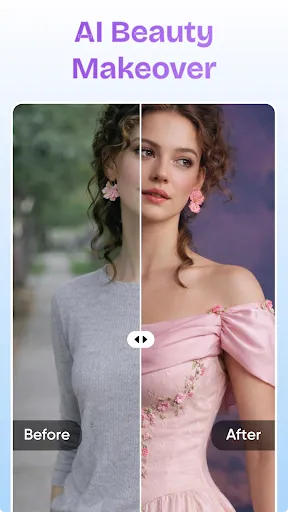 Скриншот 3 — Lumira: AI Photo Video Creator