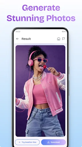 Скриншот 6 — Lumira: AI Photo Video Creator