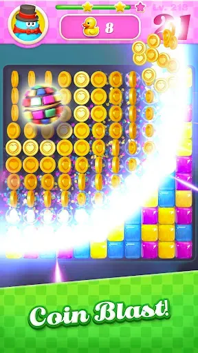 Скриншот 1 — Tap Blast Friends
