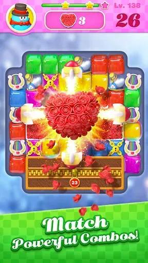 Скриншот 3 — Tap Blast Friends