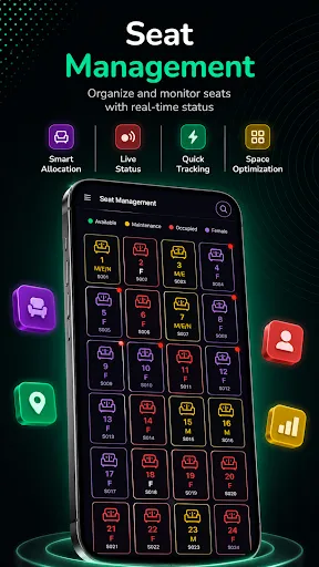 Скриншот 3 — 24Library - Study Room Manager