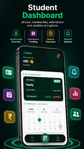 Скриншот 7 — 24Library - Study Room Manager