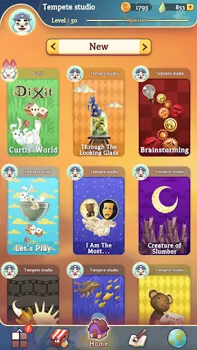 Скриншот 2 — Dixit World