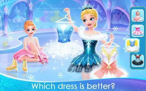 Скриншот 1 — Romantic Frozen Ballet Life